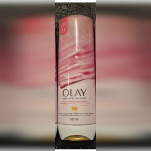 OLAY Indulgent Moisture Body Wash; Notes Of Rose And Cherry Creme. 591ml